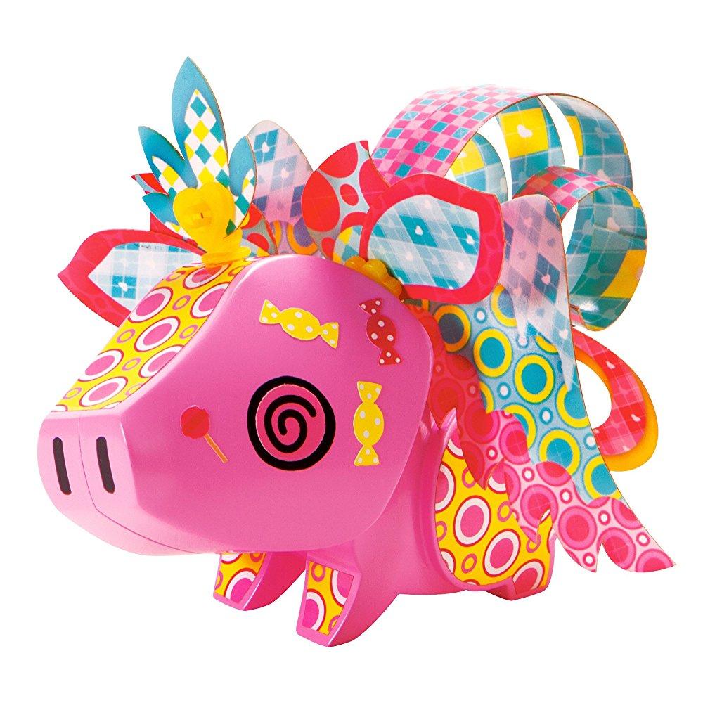 AmiGami Hund Bastelset Von Mattel – Mit Figur, Papierteilen, Stickern – Kreativspiel Ab 6 Jahren
