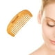thumbnail image 1 of Peines para mujer, peines para el cabello, 1 pieza, peine natural, masajeador, cuidado del cabello, herramientas de peinado, peine de bambú, 1 of 5