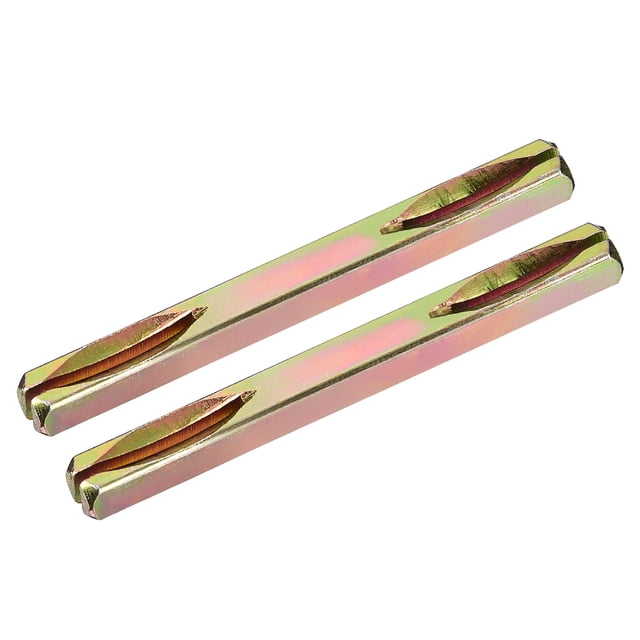 Unique Bargains Lot de 2 Poignée de Porte de Rechange 90mm pour Porte Vintage