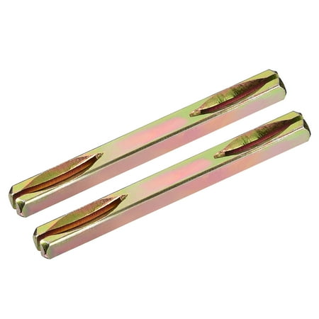 

2Pack 90mm Long Spare Door Handle Spindle for Vintage Door