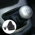thumbnail image 1 of MYG For Hyundai for Tucson IX35 2004-2009 Gear Shift Knob Lever Shifter Gaiter Boot, 1 of 9