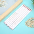thumbnail image 3 of Crayon 8 Pcs Marqueur Chinois Crayon Blanc à Peler pour Verre, 3 of 7