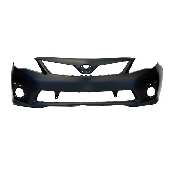 DCP Primed Front Bumper Cover for 2011-2013 Toyota Corolla CE L LE 5211903901 CAPA