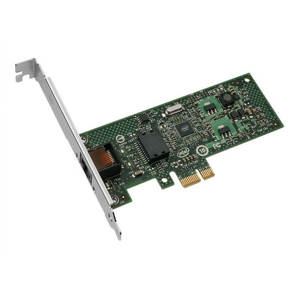 Intel Gigabit CT Desktop Adapter - Adaptateur Réseau - PCIe low profile - 1GbE - 1000Base-T