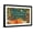 Black Frame, variant on Art.com Fall Garden I Teal Art Print by Katie Pertiet, 18" x 12"
