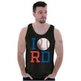 thumbnail image 5 of Béisbol Republica Dominicana Ball Tank Top T Shirts Men Women Brisco Brands L, 5 of 5