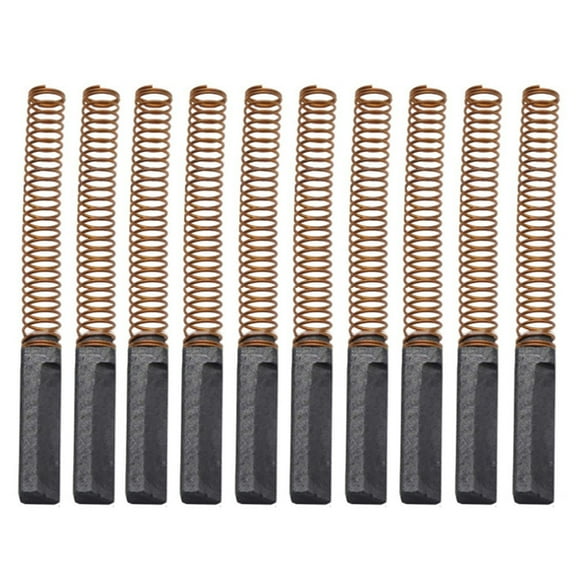 10Pcs Carbon Brush Suitable for Kitchen Treasure Beater Mixer Compatible with W10380496,3184115,4159774