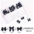 thumbnail image 1 of 6 rejillas 3D flor acrílica decoración de uñas tamaño mixto floretes blancos dijes joyería cuentas de gemas DIY accesorios de diseño de uñas Tan Jianjun unisex, 1 of 2