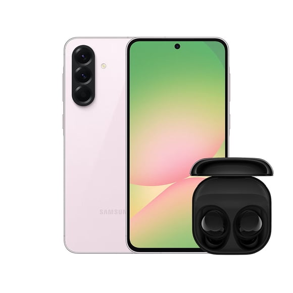 Smartphone Galaxy A56 5G 8+128GB Rosa + Buds Negro o Blanco Desbloqueado