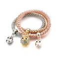 thumbnail image 1 of Women Statement Piece Tricolor Charm Bracelet Perfect for Gift, 1 of 7