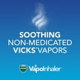 thumbnail image 4 of Vicks VapoInhaler Portable Nasal Inhaler, Non-Medicated, 1 Scented Stick, 4 of 10