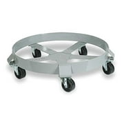 Drum Dolly, 1400 Lb., 6-1 2 in H, 55 Gal. by Nicky Nice