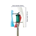 thumbnail image 4 of Wind Generator 1kw Inner Air Duct 800w 1000w Small Free Energy Wind Turbine Power Permanent Maglev 12v 24v With MPPT Controller ,Easy Installation, 4 of 7