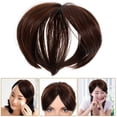 thumbnail image 3 of Miangastore Pièce de Cheveux à Clipser, Coiffe, Cheveux Clairsemés, Femmes, Fibre, Wiglet, Clip, Postiche, Wiglet, 3 of 8