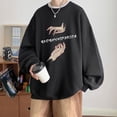 thumbnail image 5 of Nuevas sudaderas con cuello redondo con estampado gráfico de dibujos animados para hombre, sudaderas con capucha estilo pulóver de otoño Y2K, ropa de moda vintage informal, 5 of 5