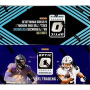 2025 Panini Donruss Optic NFL Football Factory Sealed Retail Box 20 Packs