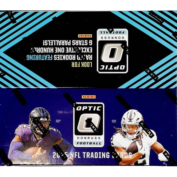 2025 Panini Donruss Optic NFL Football Factory Sealed Retail Box 20 Packs