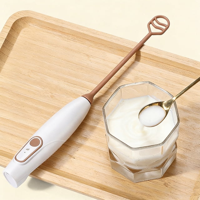 Rewenti Drop Spill-Proof Colic Milk Frother with Stirring Rod for Home Use