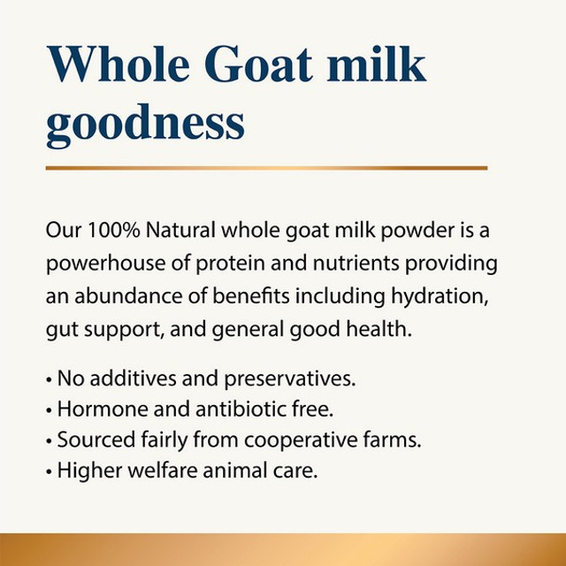 Karnlea Goat Milk Powder for Dogs Treats & Cats Treats 200g