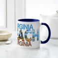 thumbnail image 6 of CafePress - Summer Virginia Beach Virginia Mugs - 11 oz Ceramic Mug - Novelty Coffee Tea Cup, 6 of 6