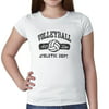 Trendy Volleyball All Star Athletic Dept Graphic Girls Cotton Youth T-Shirt