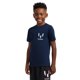 thumbnail image 2 of Camiseta slim fit de manga corta para niño Messi color azul oscuro, 2 of 4