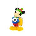 thumbnail image 2 of Hallmark 9467820 Souris Mickey avec Patins à Glace Résine Ornement de Noël - Multicolore, 2 of 3