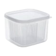 thumbnail image 4 of veasfak Food Storage Box Leakproof Fruit and Vegetable Storage Produce Save Berry Keeper, 4 of 9