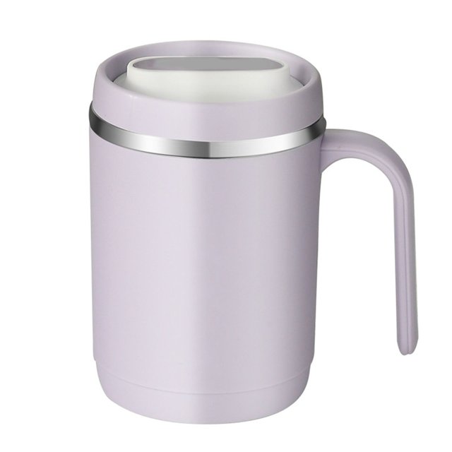 CSChome Water Cup Stainless Steel Water Mug 500ML Easy to Clean Portable Rust Resistant Eco Friendly Large Capacity