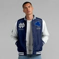thumbnail image 4 of Men's Fanatics  Navy Notre Dame Fighting Irish Elements-Elite Full-Snap Jacket, 4 of 7