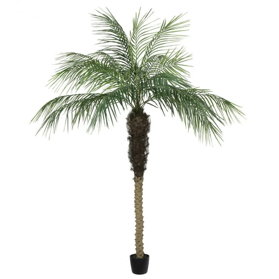 Vickerman 7' Artificial Potted Phoenix Palm Tree.