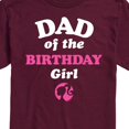 thumbnail image 3 of Barbie - Dad of The Birthday Girl - Men's Short Sleeve Graphic T-Shirt, 3 of 5