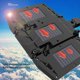 thumbnail image 5 of Farolas solares LED para exteriores lámpara de pared impermeable con Control Wdftyju remoto Sensor de movimiento de 3 cabezales iluminación gran angular de 264384 grados 270, 5 of 8