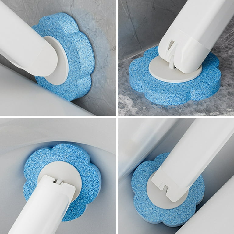 Disposable Toilet Brush with Cleaning Liquid Wall-Mounted Cleaning