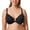 Black, variant on Women's Front Closure Bras Posture Full Coverage Plus Size Lace Underwire Unlined Bra
