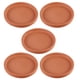 thumbnail image 1 of Platos de maceta de planta de cerámica de 5 piezas, bandejas de drenaje para macetas, 1 of 7