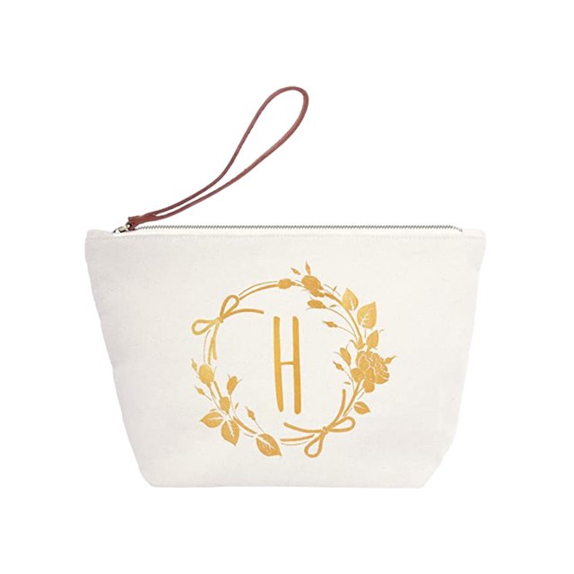 Ruiboury Women Cosmetic Pouch - Exquisite Craft And Wide Application Gift Toiletry Bags Small Occupation H 1Set