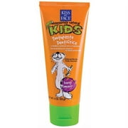 Kiss My Face Kids Berry Smart Fluoride Free Toothpaste, 4 OZ (Pack of 2)