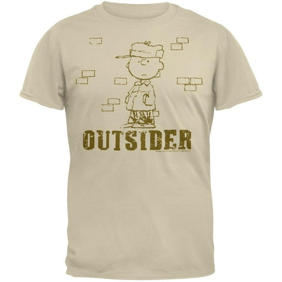 Peanuts - Outsider T-Shirt - Medium