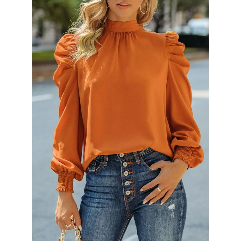 High neck dressy outlet tops