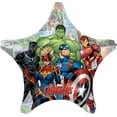 thumbnail image 2 of 5 Piece Marvel Avengers Powers Unite Balloon Bouquet Mylar Foil Party Supplies, 2 of 6