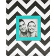 thumbnail image 1 of Pinnacle Frames 2-up Chevron Photo Album, 1 of 5