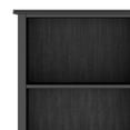 thumbnail image 6 of Simpli Home Artisan SOLID WOOD 72 inch x 26 inch Contemporary 5 Shelf Bookcase in Black, 6 of 9