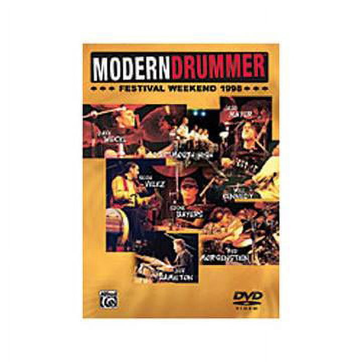 Modern Drummer: Festival Weekend 1998 [DVD]