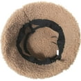 thumbnail image 6 of CoCopeaunts Suede Fisherman Hat Women Autumn Winter Cap Fashion Versatile Thickened Warm Lamb Fleece Lining Men Bucket Hats, 6 of 8