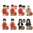 thumbnail image 2 of Figuras de acción de Anime de dibujos animados japoneses SLAM DUNK, Mini bloques de construcción de ensamblaje DIY, modelo educativo, juguetes para niños, regalos, 2 of 4