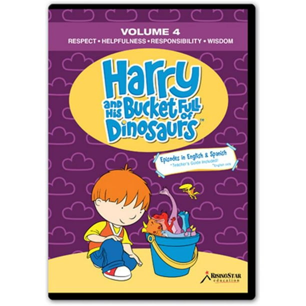 Harry &amp; Son Seau Plein de Dinosaures: Volume 04 - Respect de la Responsabilité de l'Aide Sagesse (DVD) - 9781936086306