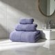 thumbnail image 4 of Juego de toallas de algodón extragrande de 3 piezas con toalla facial, de manos y de baño, multicolor, suave, altamente absorbente, de secado rápido, ligero y portátil., 4 of 6