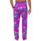 thumbnail image 5 of Pantalones largos para hombre con estampado de cintura elástica y bolsillo con cordón, pantalones largos de poliéster para hombre, 5 of 5