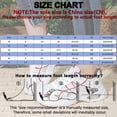 thumbnail image 4 of HEWUQI Women's Slip on Walking Shoes Cushion Running Tennis Shoes Arch Support Non Slip Sole Workout Gym Athletic Fashion Sneakers Gray Size 7.5, 4 of 5